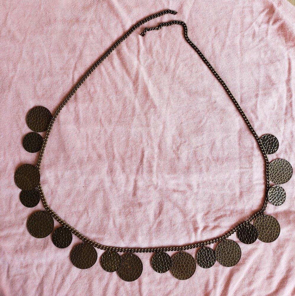 Necklace - no clasp